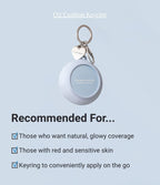 O2 Cushion Keyring hero shot Korean mini cushion foundation