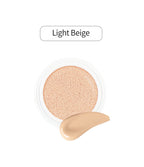 O2 Cushion Keyring shade swatch on skin