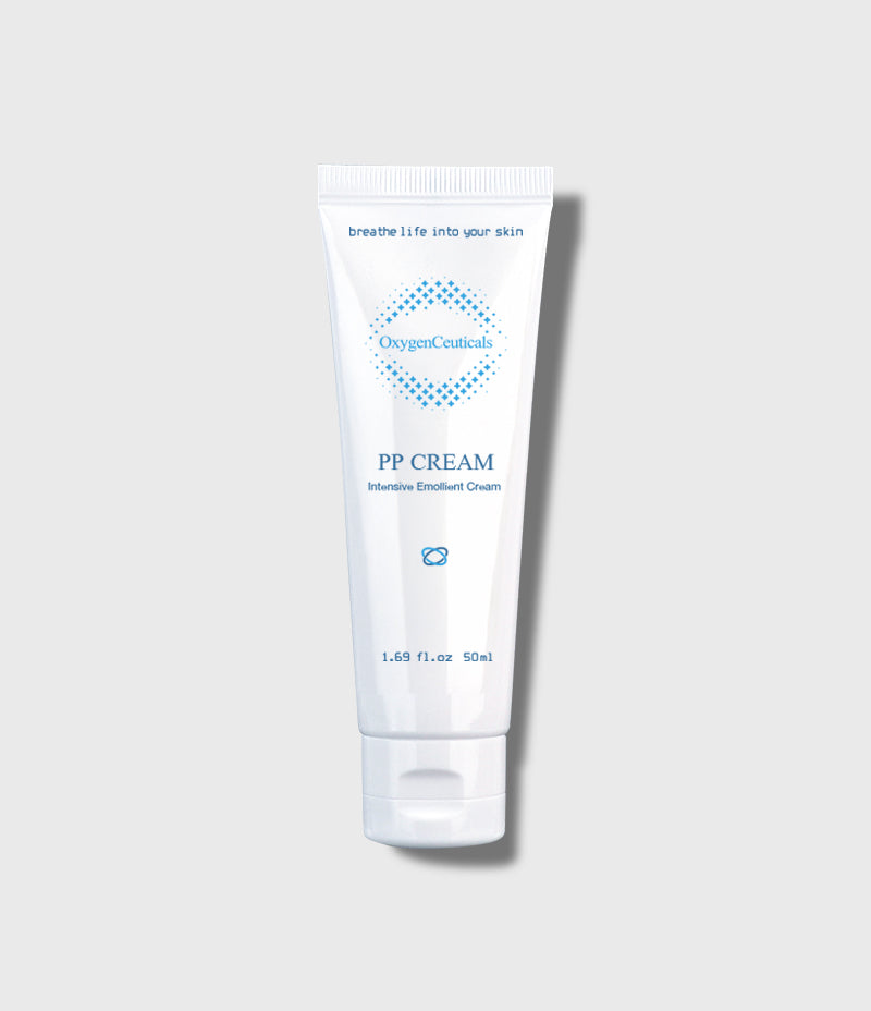 PP Cream 50ml post-procedure recovery balm jar front / PP Cream 50ml 術後修護膏正面
