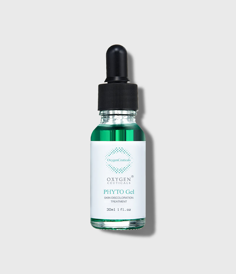 Phyto Gel 30ml brightening gel serum bottle front / Phyto Gel 30ml 提亮啫喱精華正面