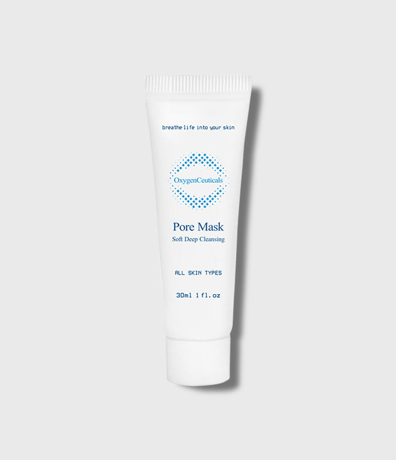 Pore Mask 30ml travel size tube / Pore Mask 30ml 旅行便攜裝
