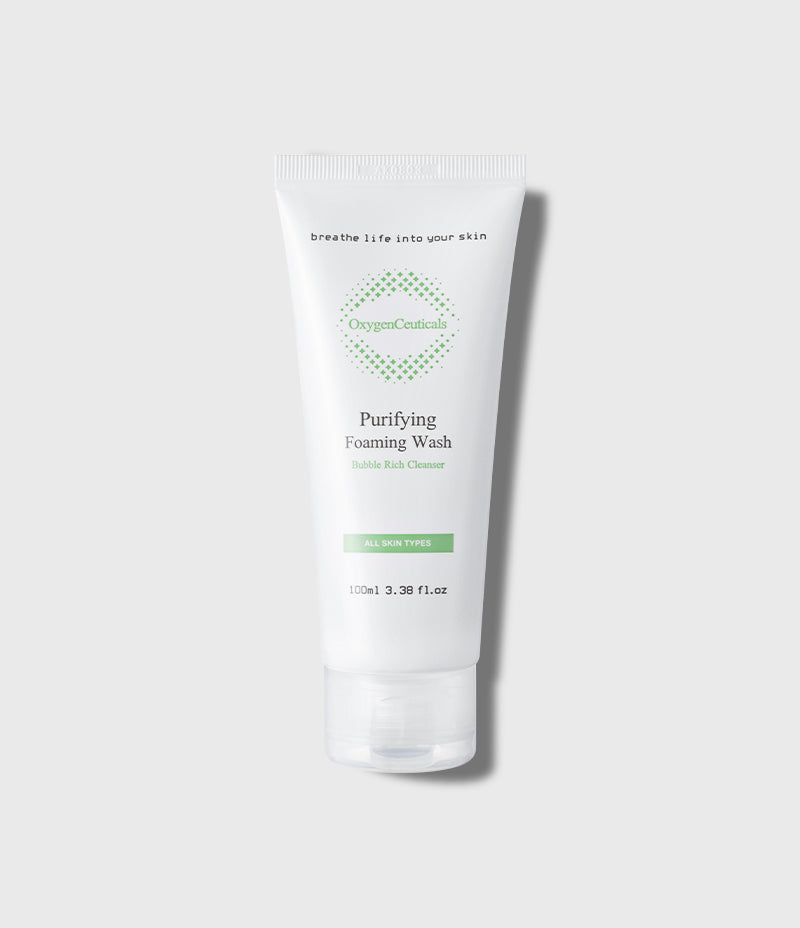 Purifying Foaming Wash 100ml front pack / Purifying Foaming Wash 100ml 正面包裝