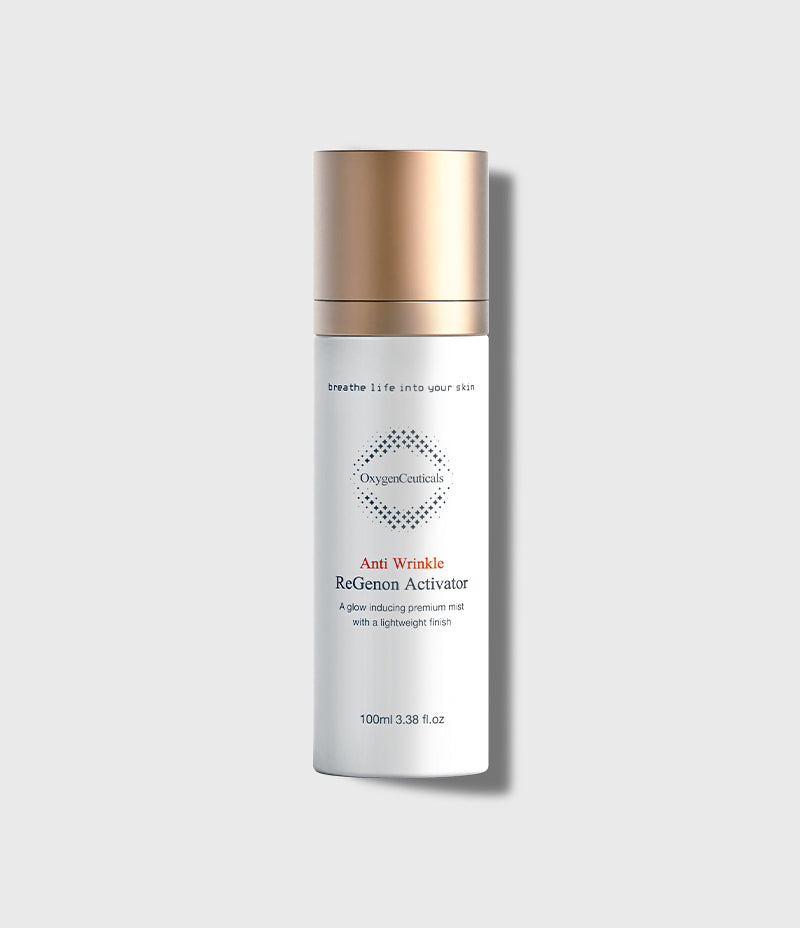 ReGenon Activator 100ml antioxidant ampoule mist bottle front / ReGenon Activator 100ml 抗氧化安瓶噴霧正面