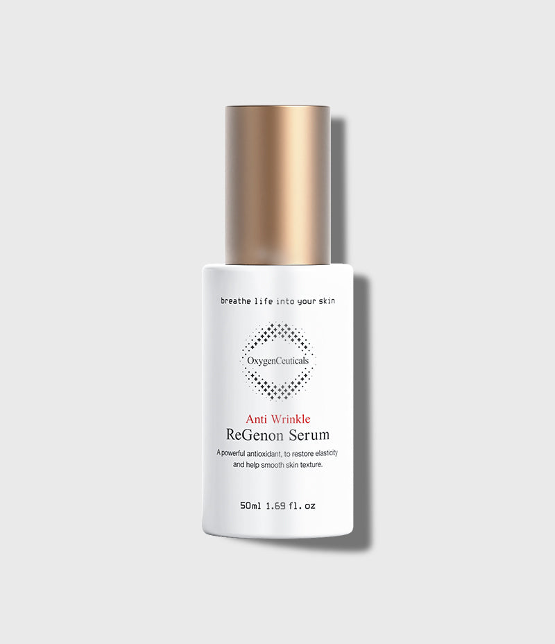 ReGenon Serum 50ml Idebenone antioxidant serum bottle front / ReGenon Serum 50ml Idebenone 抗氧化精華正面