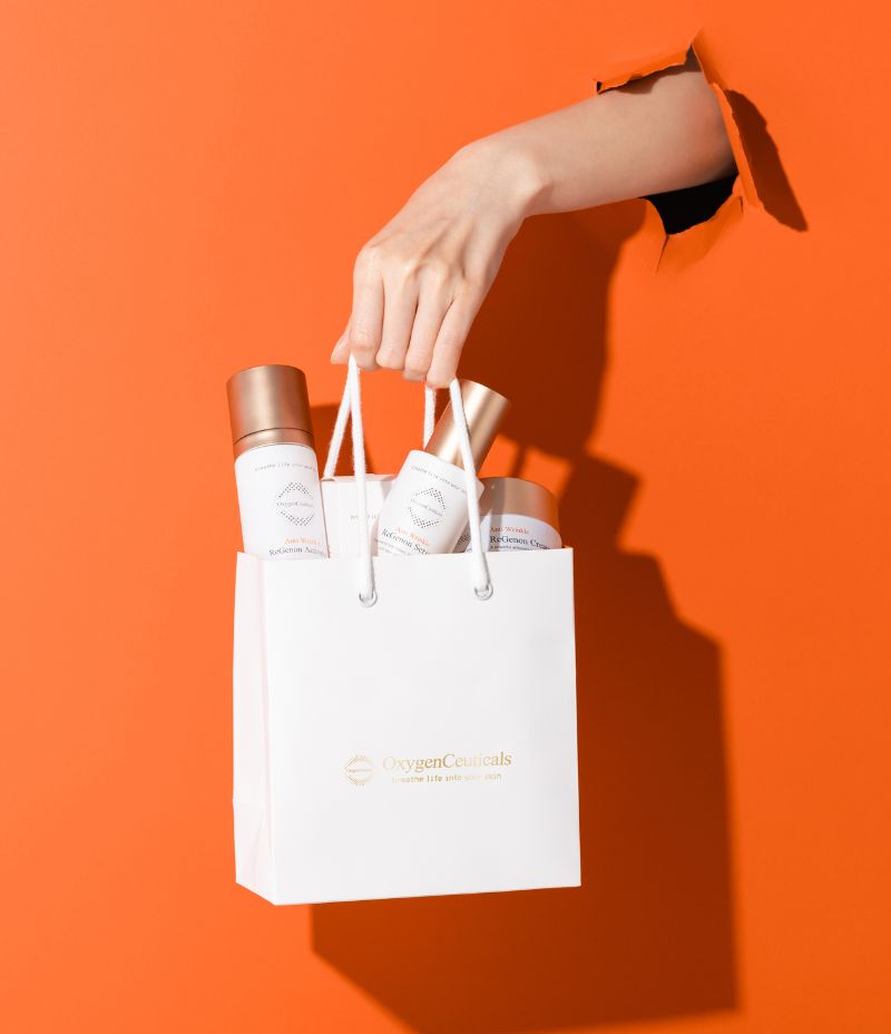 ReGenon line activator serum and cream together / ReGenon 系列噴霧精華面霜合照