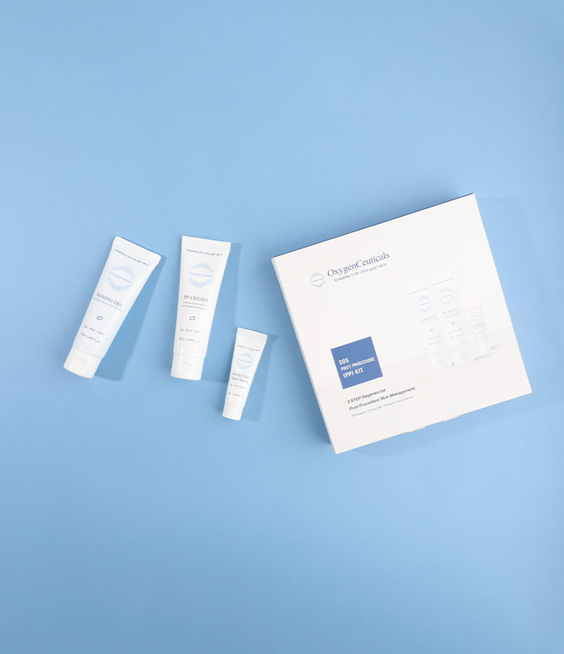 SOS PP Kit three step layering order / SOS PP Kit 三步疊搽順序