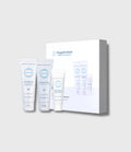 SOS PP Kit three travel size bestsellers front view / SOS PP Kit 術後急救三件旅行裝正面