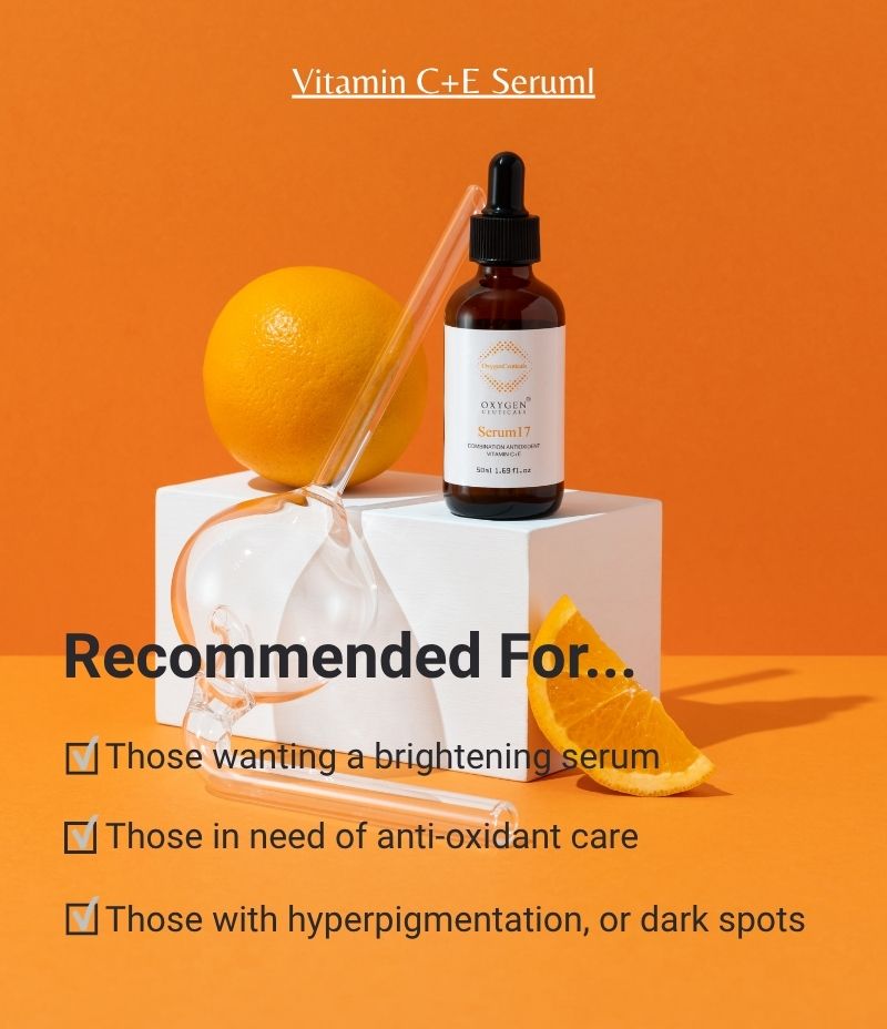 Vitamin C E Serum 12 hero shot / 維他命C+E精華 Serum 12 主圖