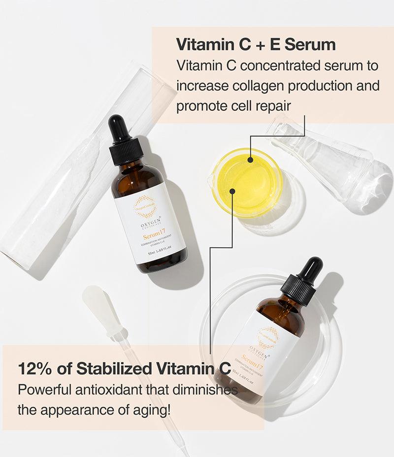 Vitamin C E Serum key points fresh-mix vitamin C / 維他命C+E精華主要成分重點