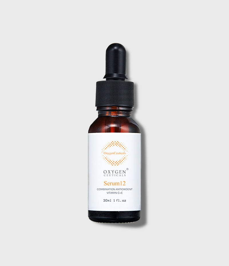 Vitamin C E Serum 12 30ml bottle front / 維他命C+E精華 Serum 12 30ml 正面
