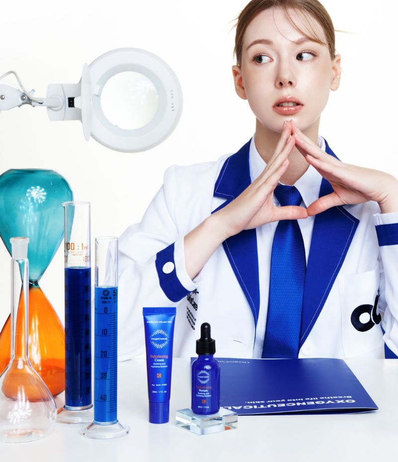 Sukalming Derma Kit recommended skin types / Sukalming Derma Kit 適用膚質
