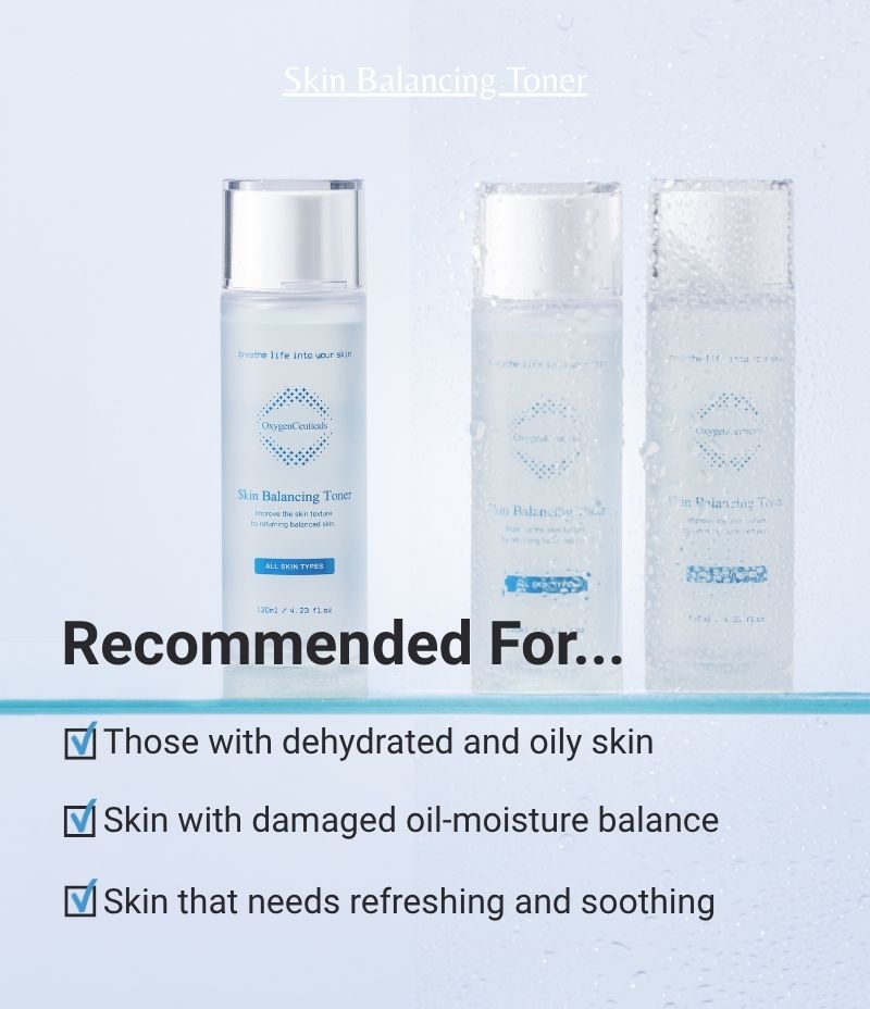 Skin Balancing Toner hero shot Korean subacid toner / Skin Balancing Toner 韓國醫美級弱酸爽膚水主圖