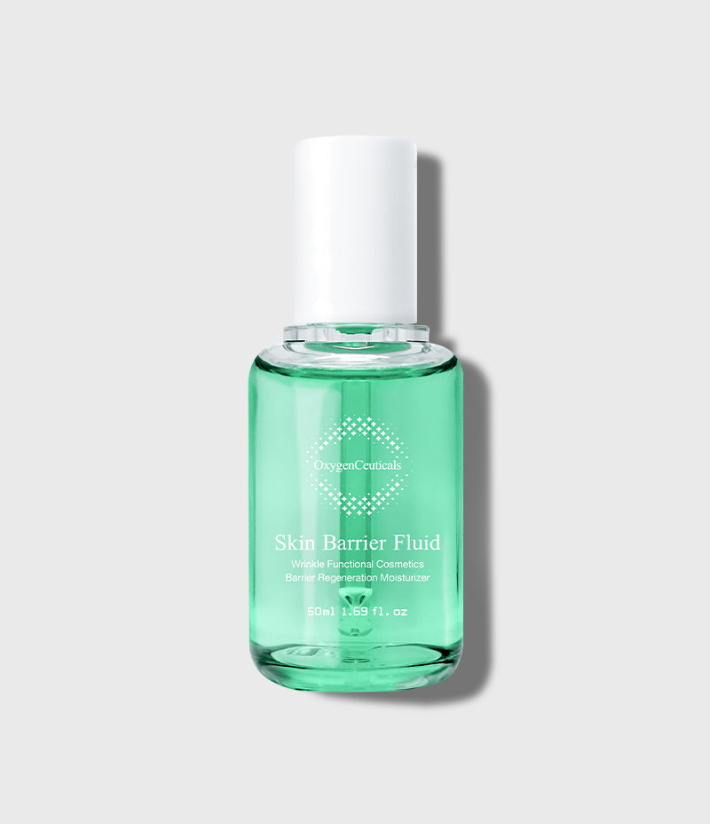 Skin Barrier Fluid 50ml barrier repair ampoule bottle front / Skin Barrier Fluid 50ml 屏障修護安瓶正面