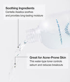 Skin Balancing Toner key points centella lavender pH balancing