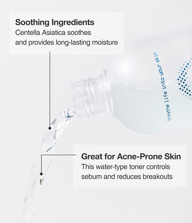 Skin Balancing Toner key points centella lavender pH balancing / Skin Balancing Toner 主要成分重點