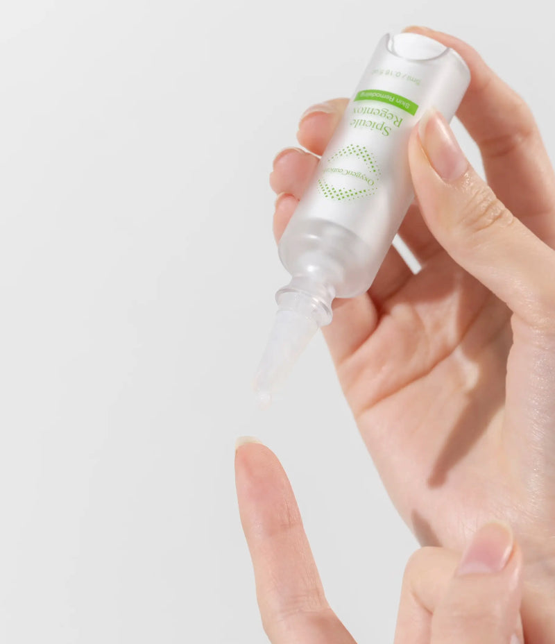 Spicule Regentox 安瓶同導管細節