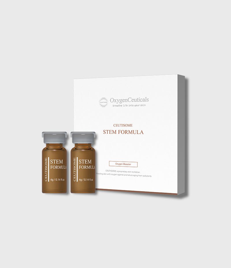 Ceutisome Stem Formula oxygen carrying solution box front / Ceutisome Stem Formula 純氧導入液盒裝正面