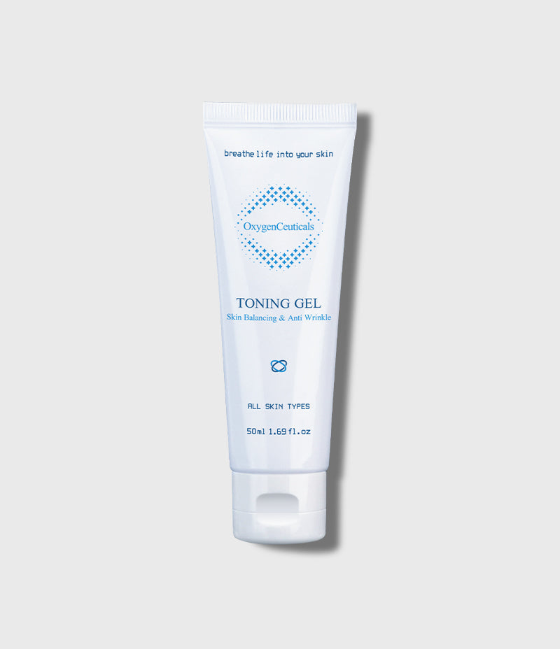 Toning Gel 50ml travel size bottle / Toning Gel 50ml 細裝