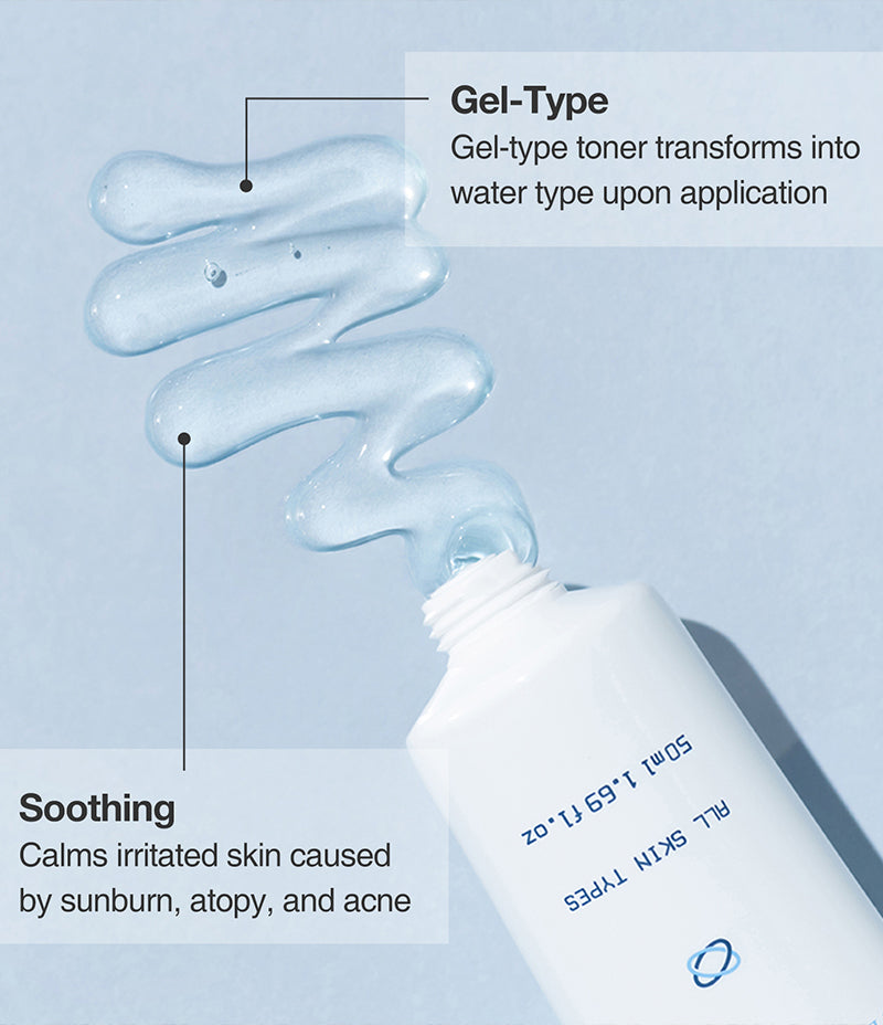 Toning Gel key points centella licorice adenosine allantoin / Toning Gel 主要成分重點