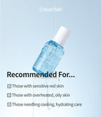 Couperose Fluid 50ml calming fluid for sensitive redness-prone skin front view | OxygenCeuticals Hong Kong