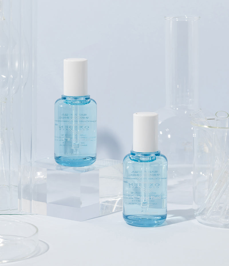 Couperose Fluid lightweight texture for sensitive skin application / Couperose Fluid 敏感肌輕盈質地示範
