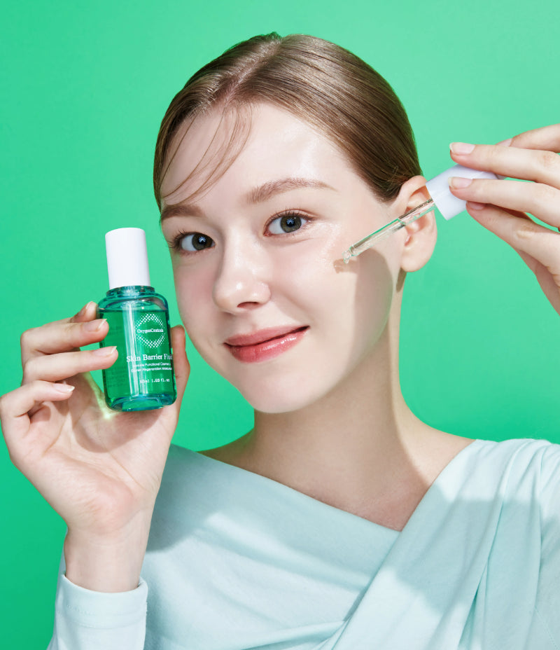 Skin Barrier Fluid packaging and box / Skin Barrier Fluid 包裝盒