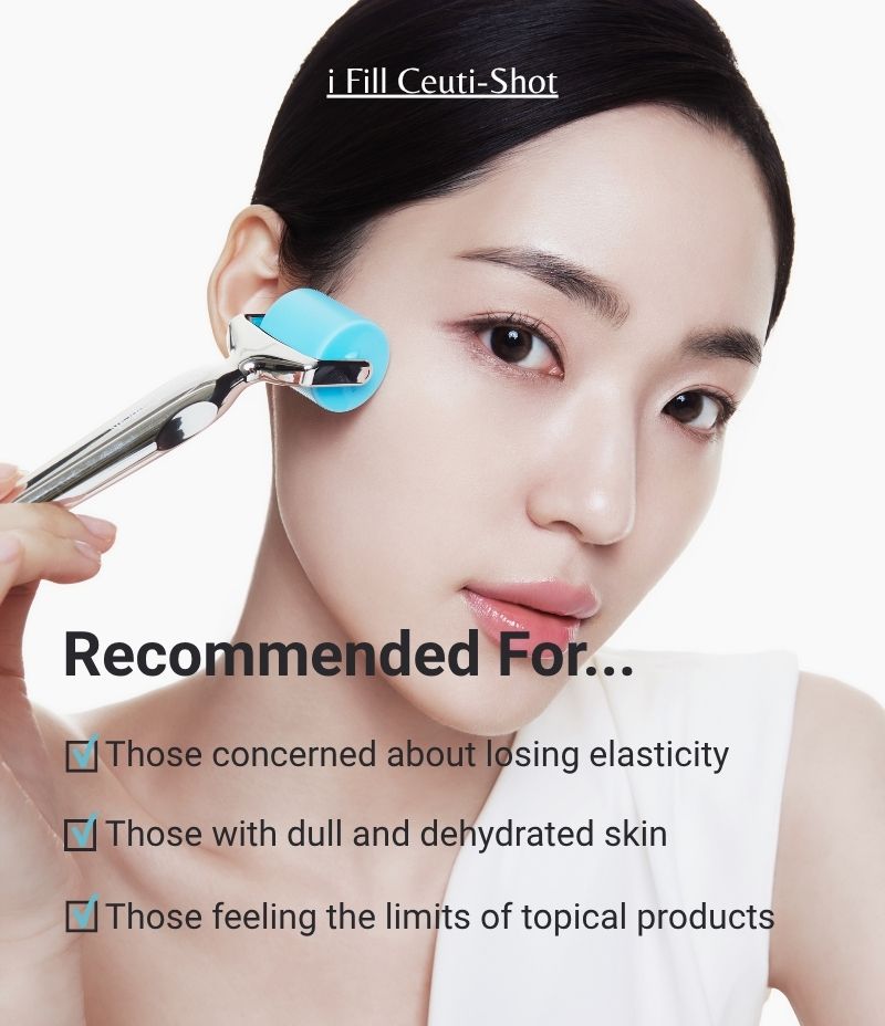 i Fill Ceuti-Shot roller and 4 NAD+ ampoules H W O P set / i Fill Ceuti-Shot 滾輪頭 + 4 支 NAD+ 安瓶 H W O P 套裝