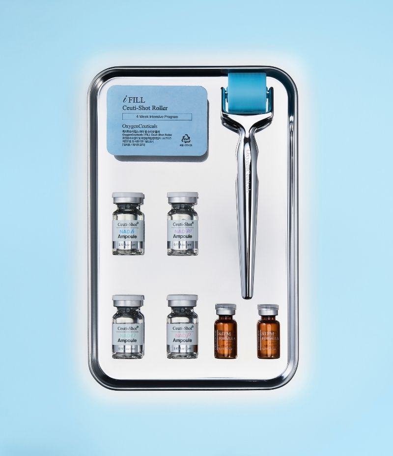 i Fill Ceuti-Shot bio-dissolving micro-channel delivery roller / i Fill Ceuti-Shot 生物溶解微通道滾輪頭