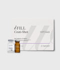 i Fill Ceuti-Shot NAD+ W Ampoule box front view / i Fill Ceuti-Shot NAD+ W Ampoule 抗皺安瓶盒裝正面