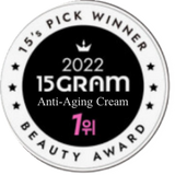 15GRAM Beauty Award 2022, Anti-Aging Cream, 1st Place