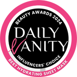 Daily Vanity Beauty Awards 2024, Best Hydrating Sheet Facial Mask, Influencers’ Choice