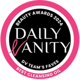 Daily Vanity Beauty Awards 2024, Best Cleansing Oil, DV Team’s Faves