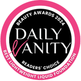 Daily Vanity Beauty Awards 2024, Best Lightweight Liquid Foundation, Readers’ Choice
