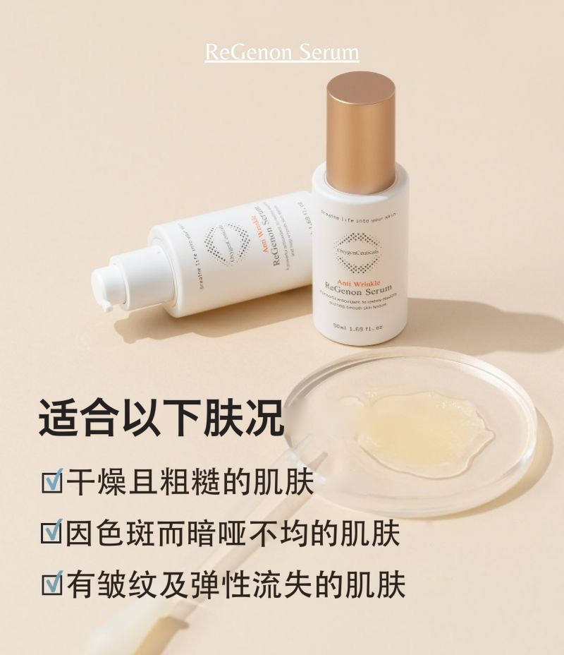 ReGenon Serum 韩国专业院线抗氧化精华主图