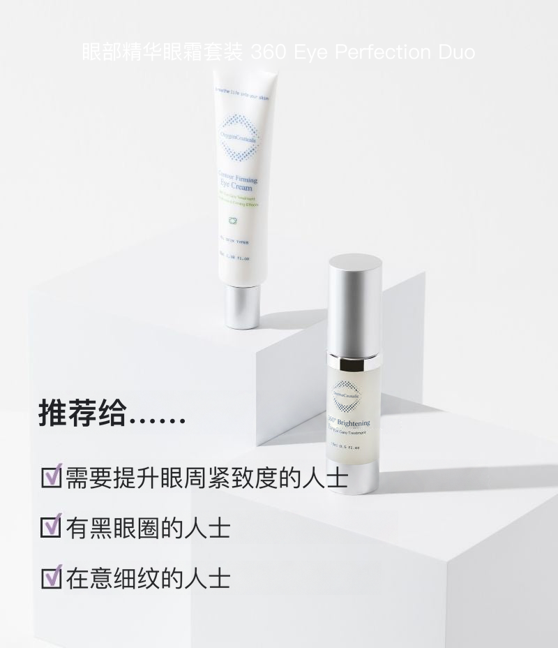 360 Eye Perfection Duo 韩国专业院线眼部套装