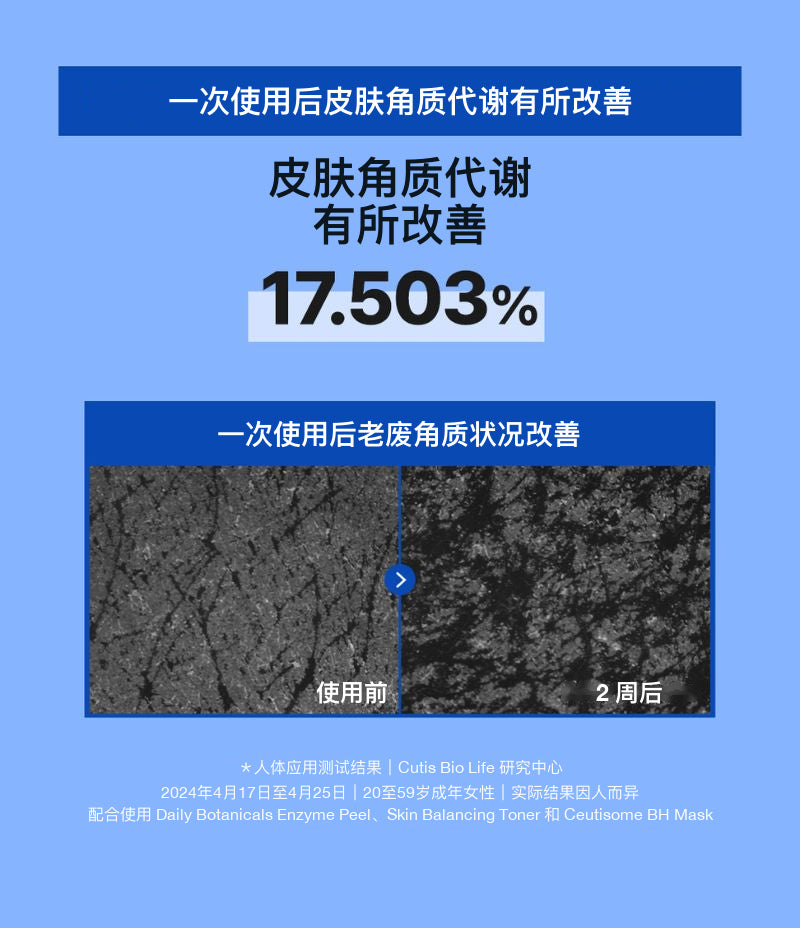 Skin Balancing Toner 瓶身同瓶盖细节