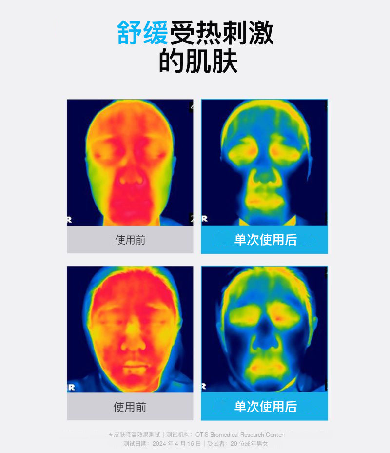 Ceutisome CC Mask 降温控油重点