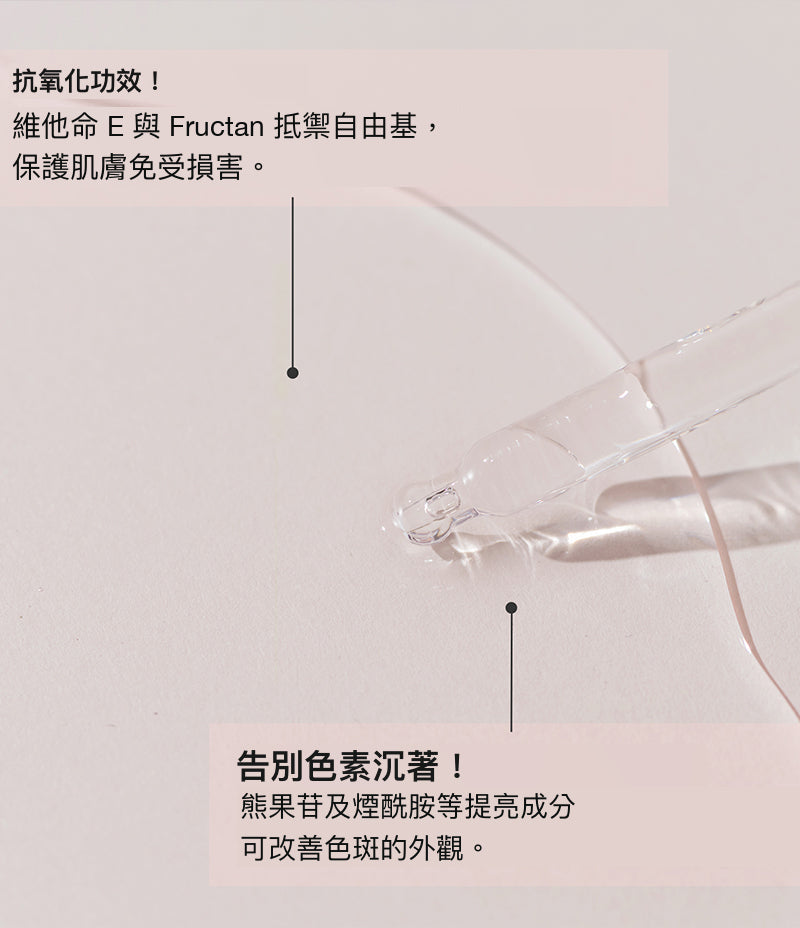Fermented Fluid 主要成分重點