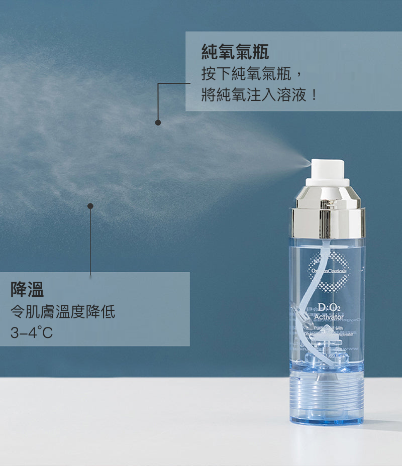 D:O2 Activator 主要成分重點