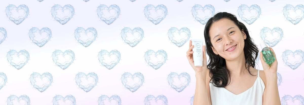 Lightweight Moisture Aqua Serum: dry skin from office air conditioning?