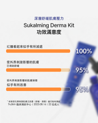 Sukalming Derma Kit 質地特寫