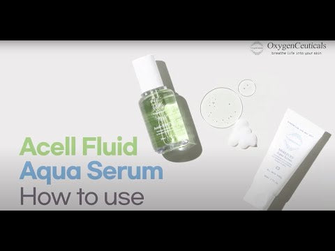 Acell-300 Fluid official product video / 高效修護精華官方示範影片