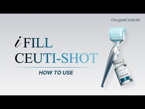 i Fill Ceuti-Shot official product video / 微針安瓶官方示範影片
