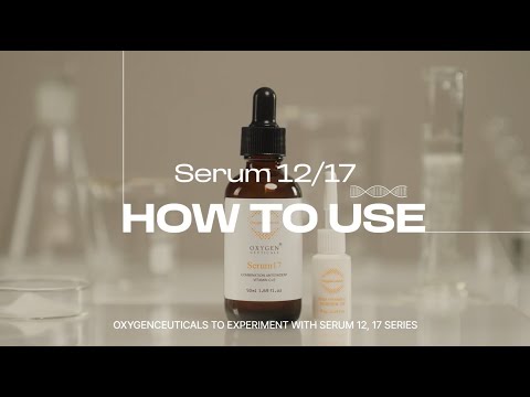 Vitamin C + E Serum Product Video