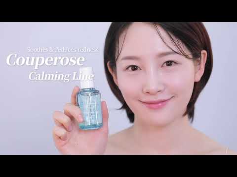Couperose Fluid official product video (1) / 舒緩泛紅精華官方示範影片 (1)