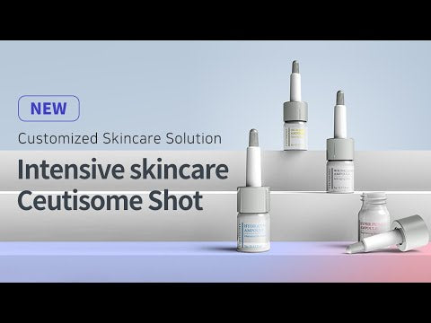 Ceutisome Hydrating Fusion Shot official product video / 水光安瓶官方示範影片