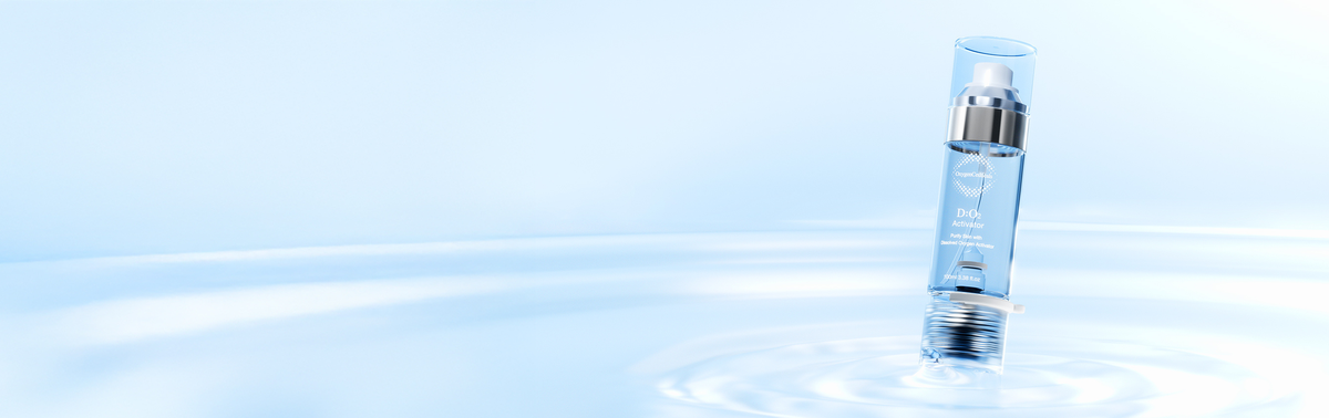 D:O2 Activator Oxygen Facial Mist: cool and hydrate, soothe skin after treatment